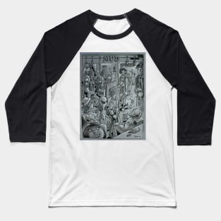 Mud Magazine Baseball T-Shirt